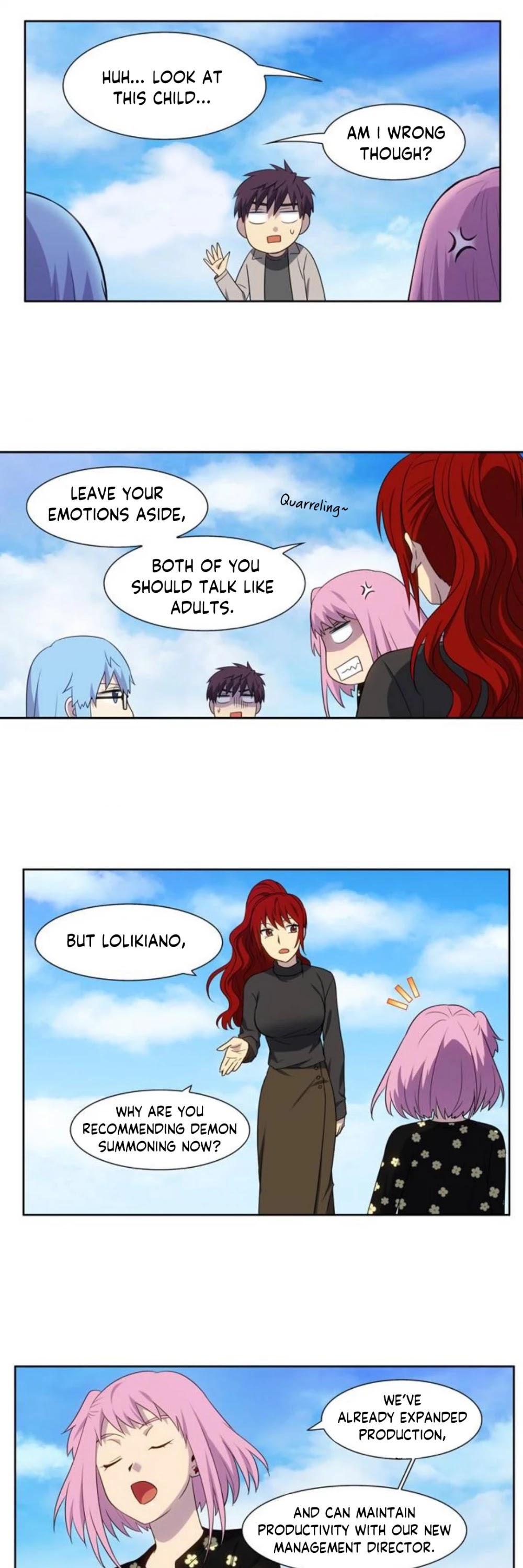 The Gamer Chapter 356 page 8 - Chapter 356: S5 Chapter: 07