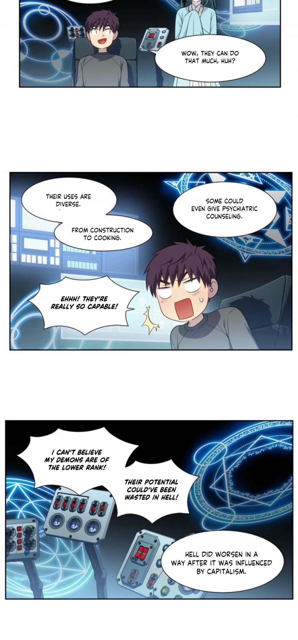 The Gamer Chapter 357 page 18 - Chapter 357: S5 Chapter: 08