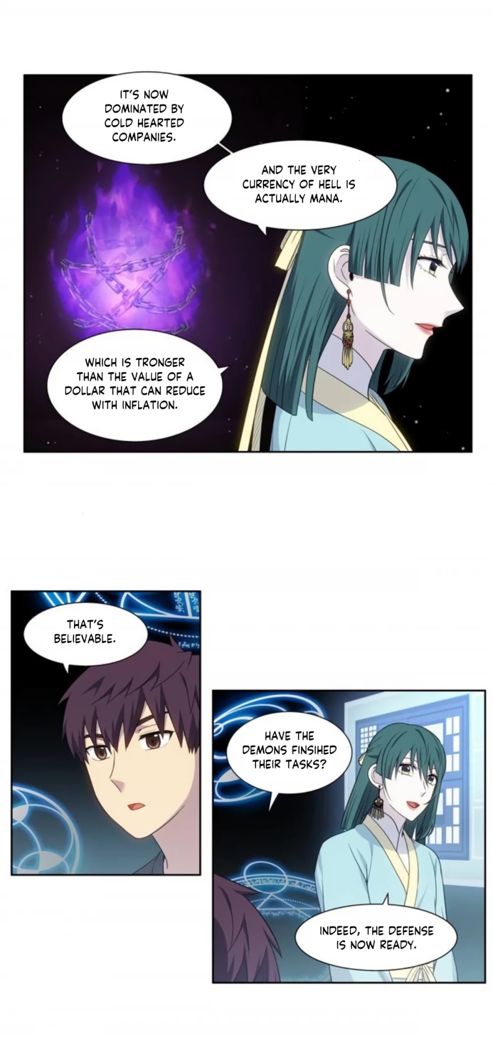 The Gamer Chapter 357 page 19 - Chapter 357: S5 Chapter: 08