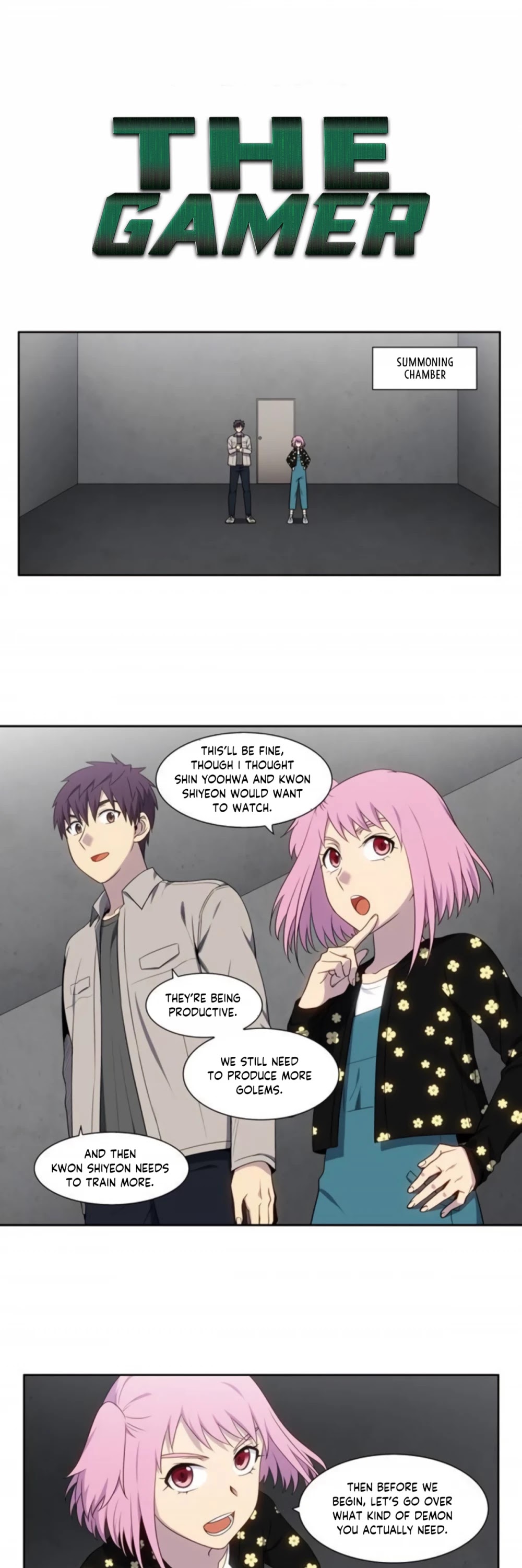 The Gamer Chapter 357 page 2 - Chapter 357: S5 Chapter: 08