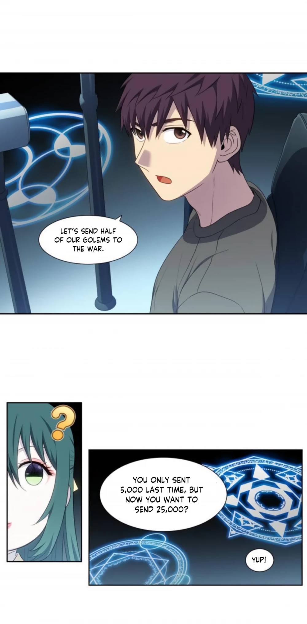 The Gamer Chapter 357 page 21 - Chapter 357: S5 Chapter: 08