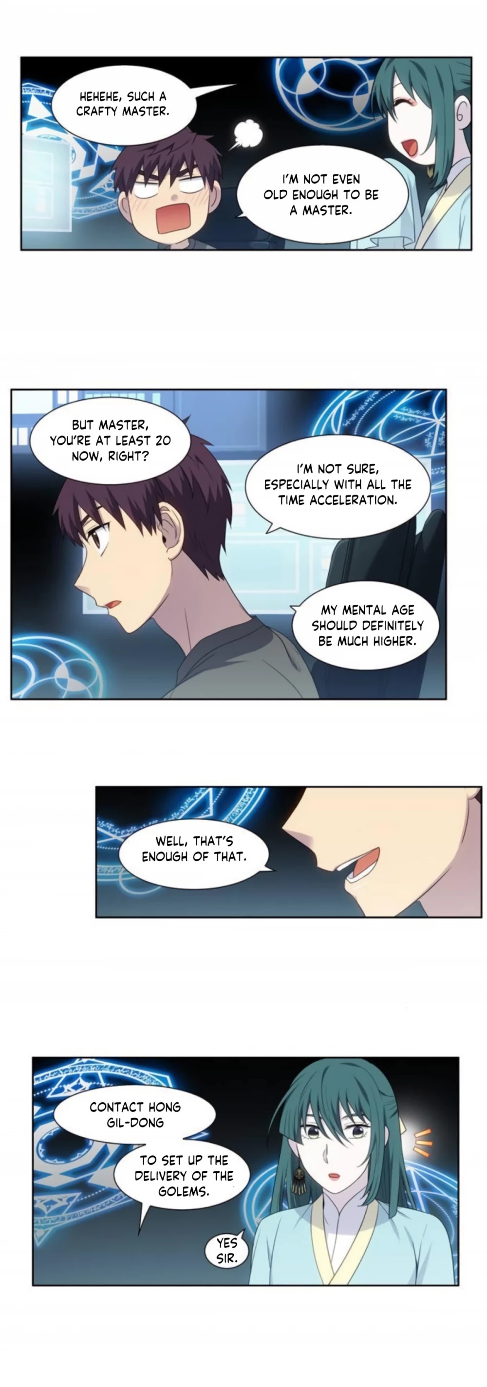 The Gamer Chapter 357 page 23 - Chapter 357: S5 Chapter: 08