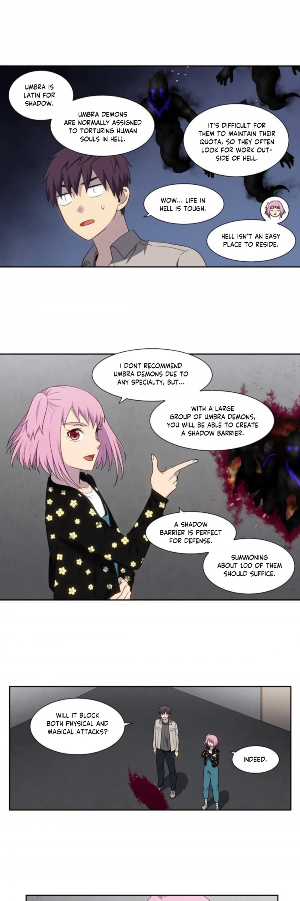 The Gamer Chapter 357 page 5 - Chapter 357: S5 Chapter: 08