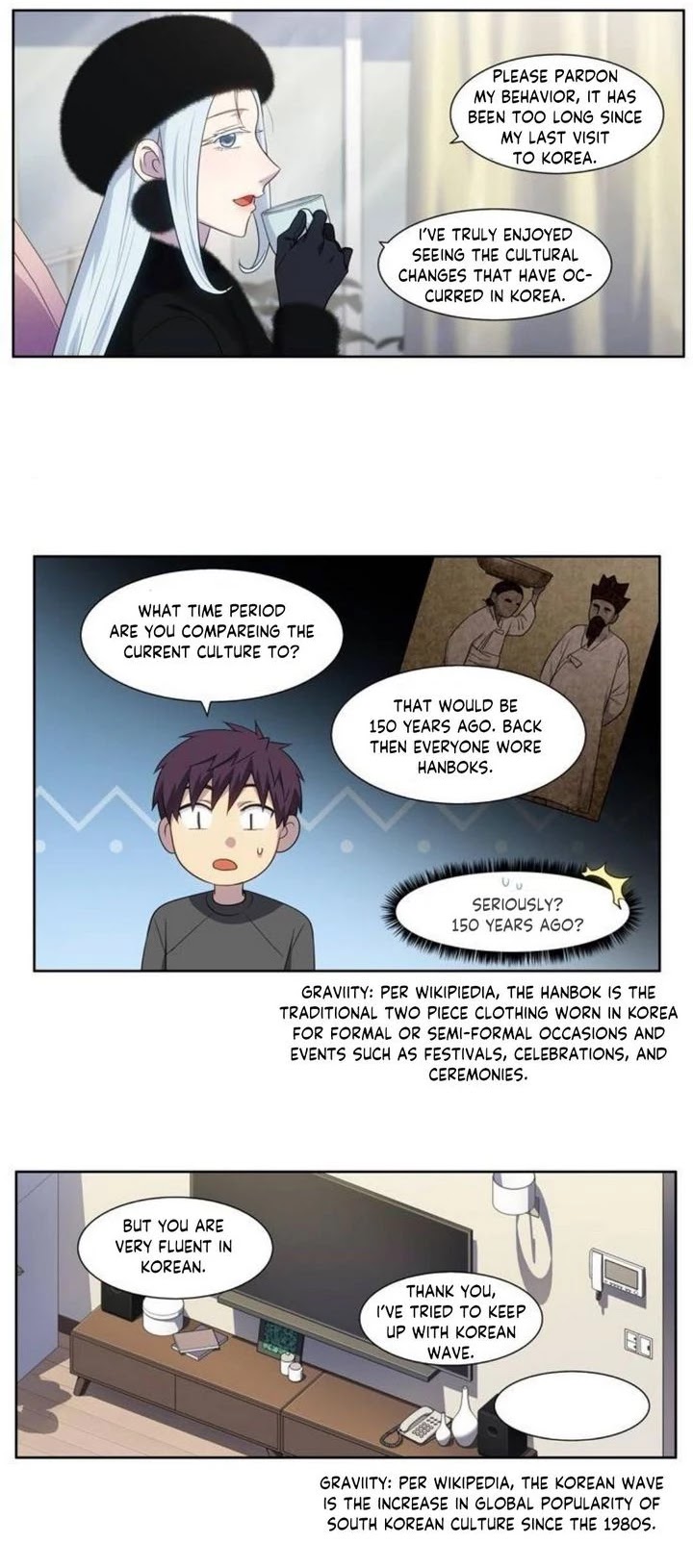The Gamer Chapter 358 page 11 - Chapter 358: S5 Chapter: 09
