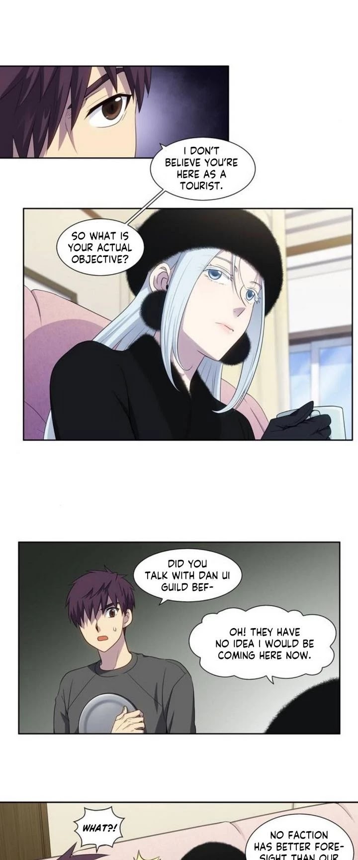 The Gamer Chapter 358 page 12 - Chapter 358: S5 Chapter: 09