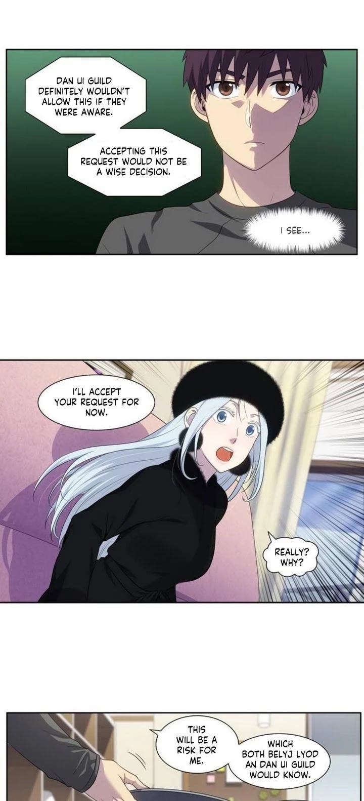 The Gamer Chapter 358 page 17 - Chapter 358: S5 Chapter: 09