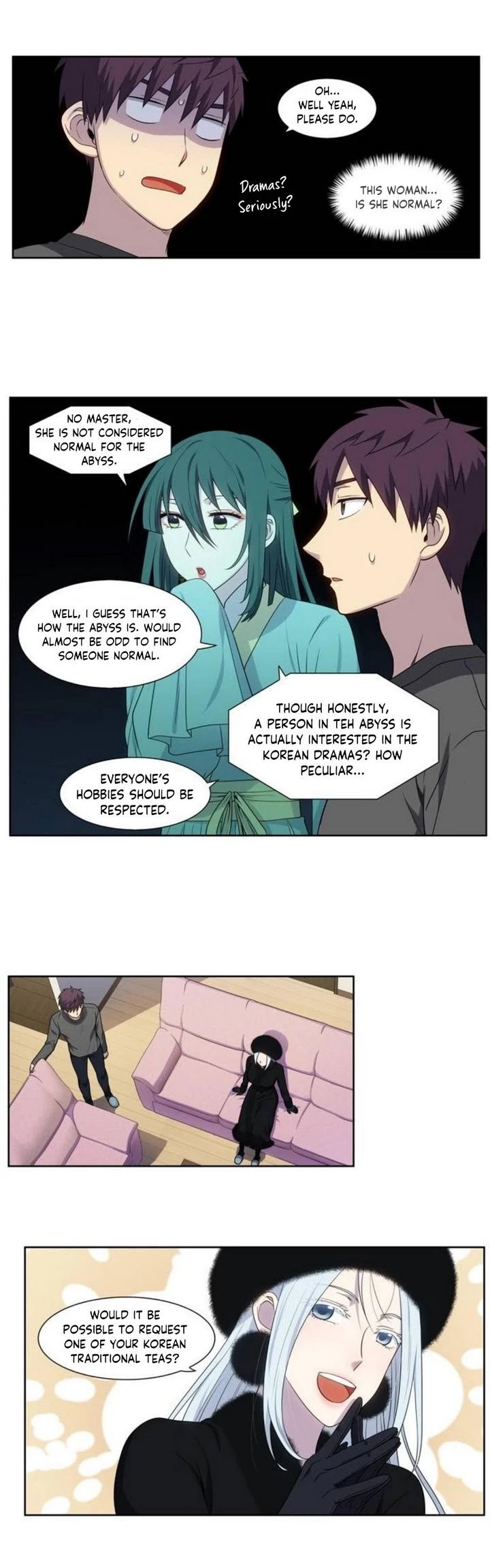 The Gamer Chapter 358 page 4 - Chapter 358: S5 Chapter: 09