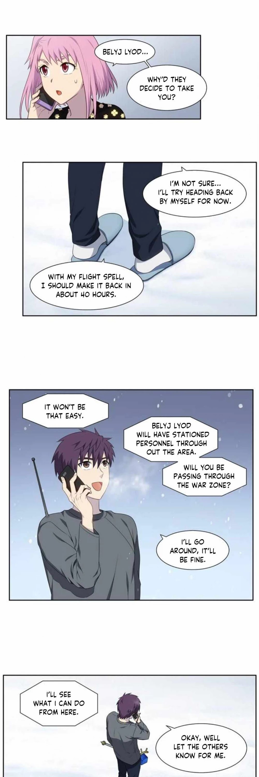 The Gamer Chapter 359 page 13 - Chapter 359: S5 Chapter: 10