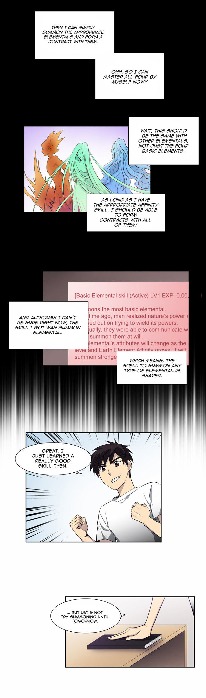The Gamer Chapter 36 page 12 - Chapter 36