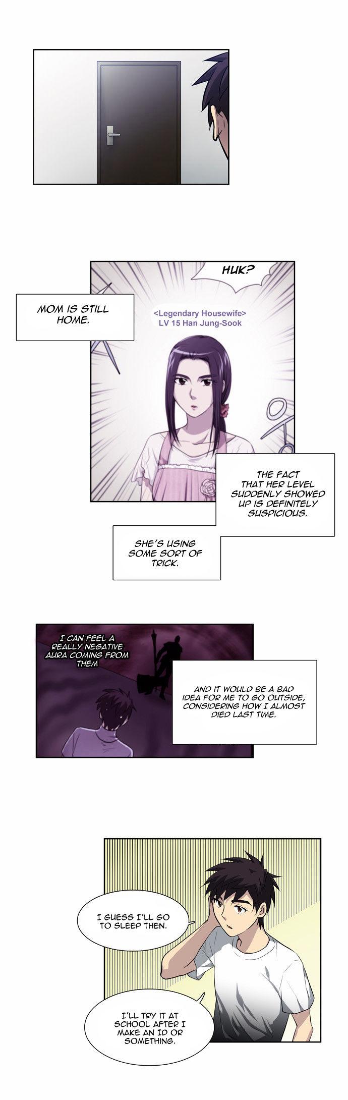 The Gamer Chapter 36 page 13 - Chapter 36