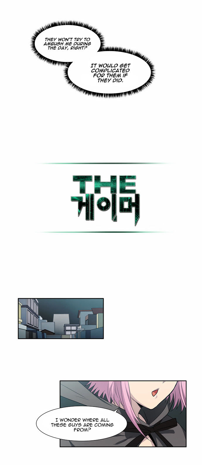 The Gamer Chapter 36 page 14 - Chapter 36