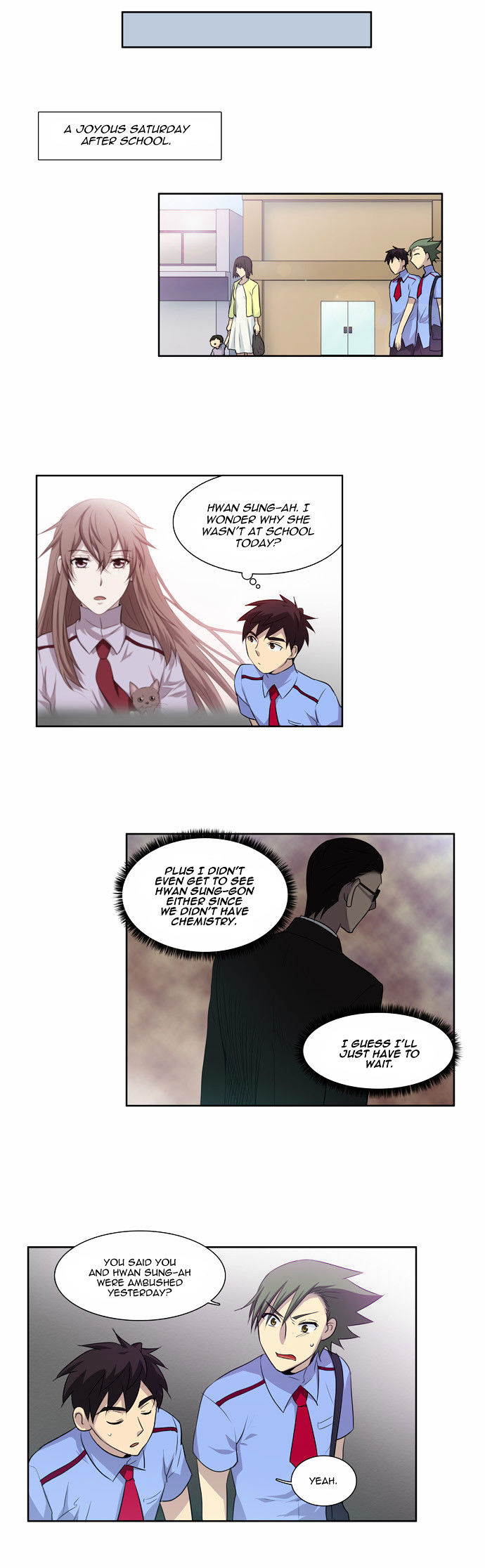 The Gamer Chapter 36 page 17 - Chapter 36