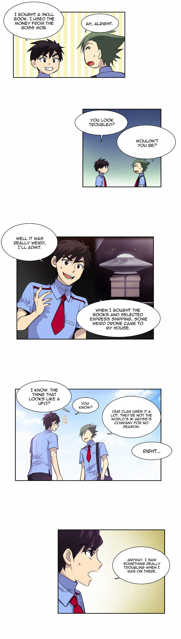 The Gamer Chapter 36 page 20 - Chapter 36