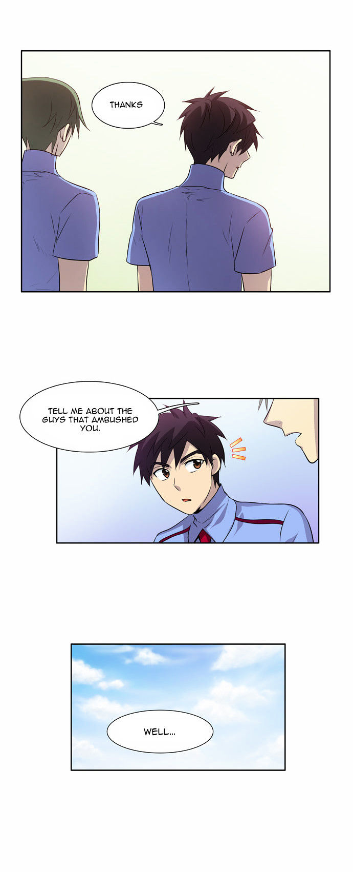 The Gamer Chapter 36 page 22 - Chapter 36