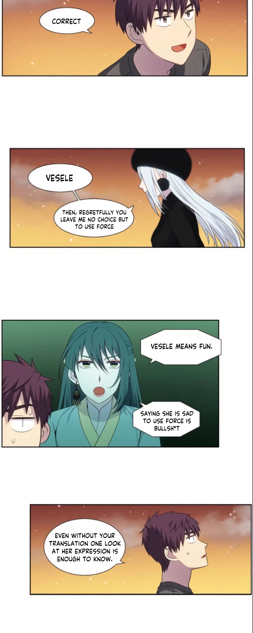 The Gamer Chapter 360 page 3 - Chapter 360: S5 Chapter: 11