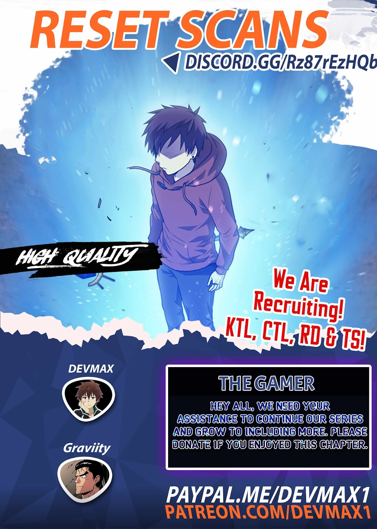 The Gamer Chapter 361 page 1 - Chapter 361: S5 Chapter: 12