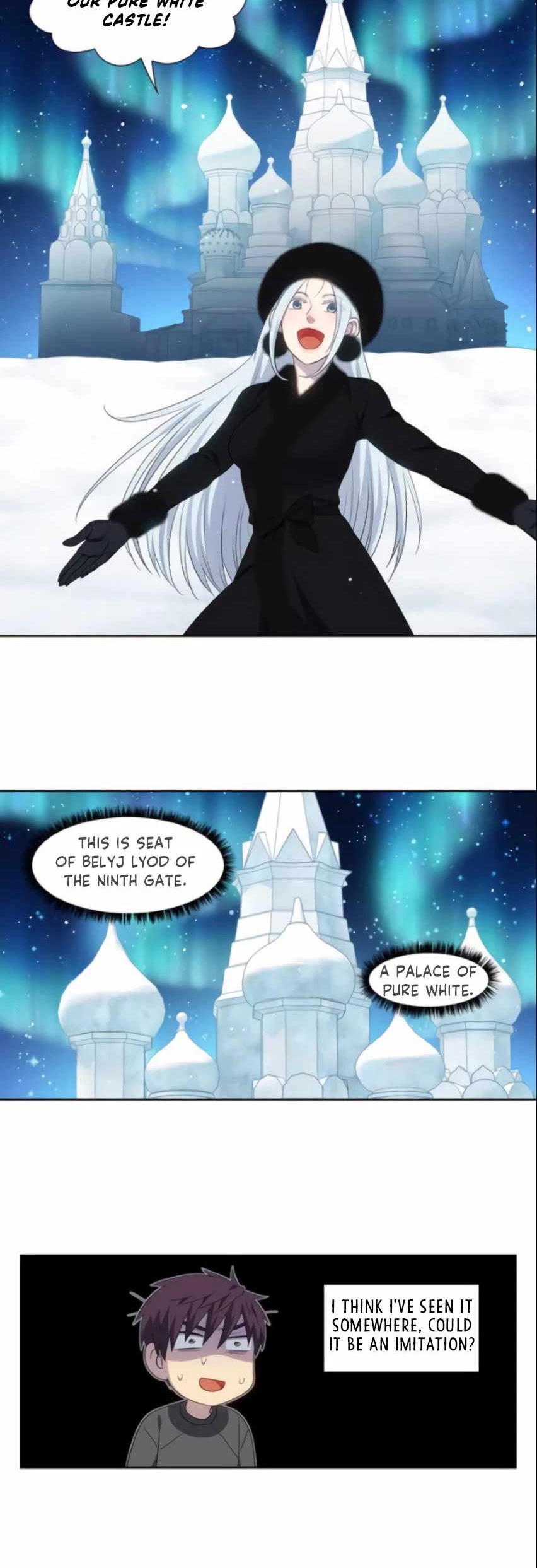 The Gamer Chapter 361 page 11 - Chapter 361: S5 Chapter: 12