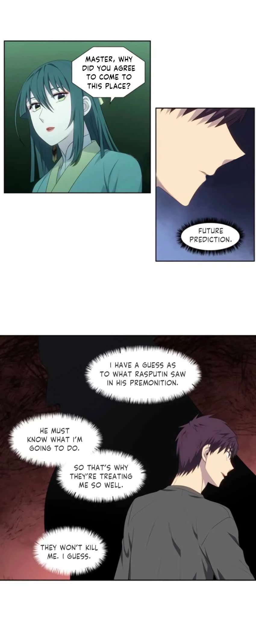The Gamer Chapter 361 page 15 - Chapter 361: S5 Chapter: 12