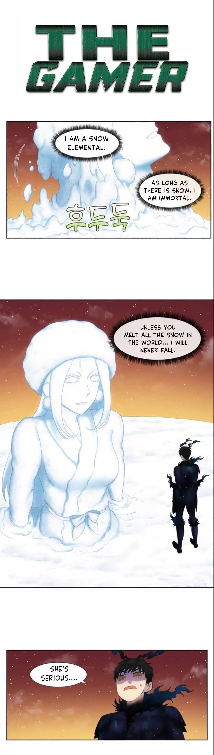 The Gamer Chapter 361 page 2 - Chapter 361: S5 Chapter: 12