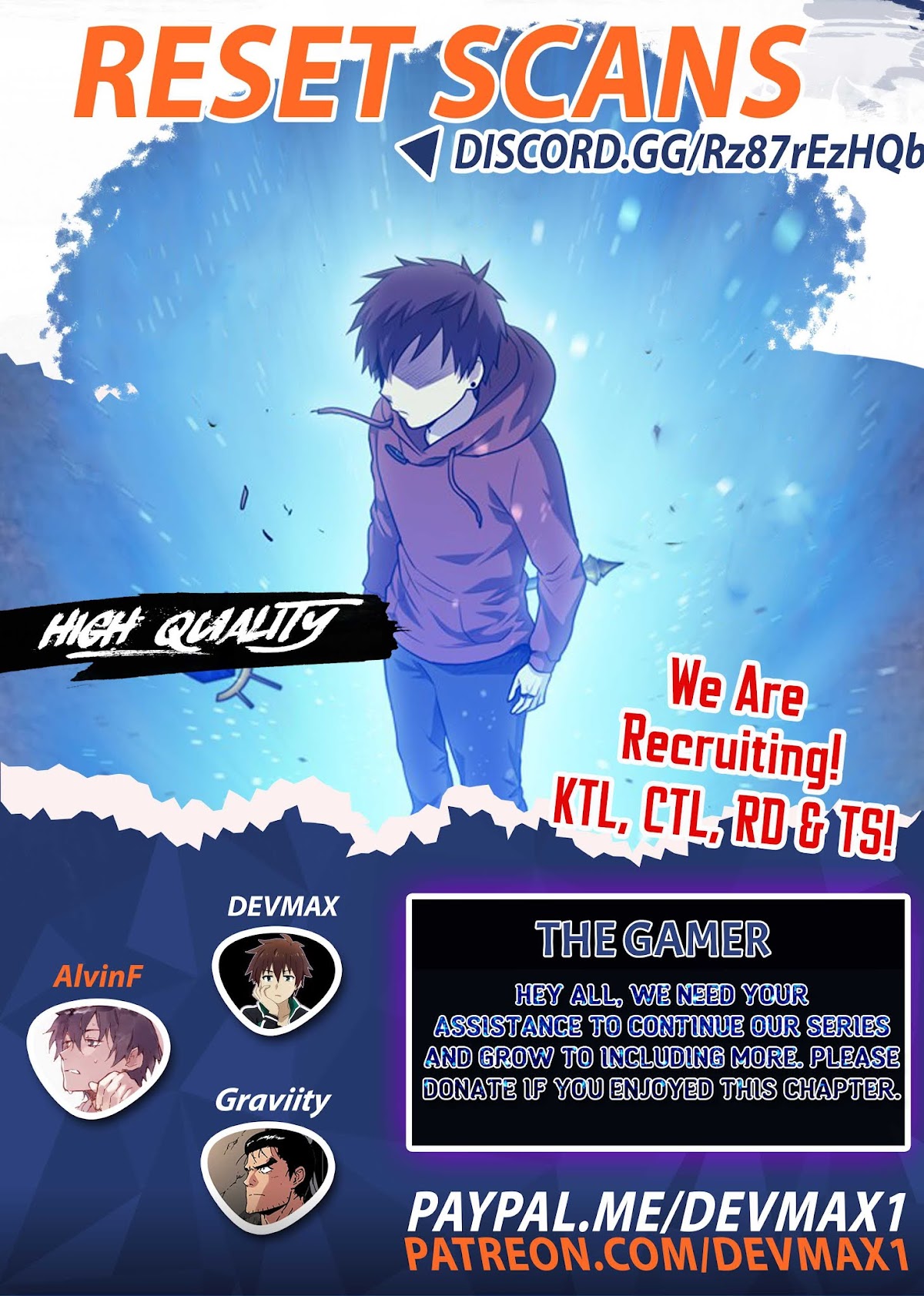 The Gamer Chapter 363 page 1 - Chapter 363: S5 Chapter: 14