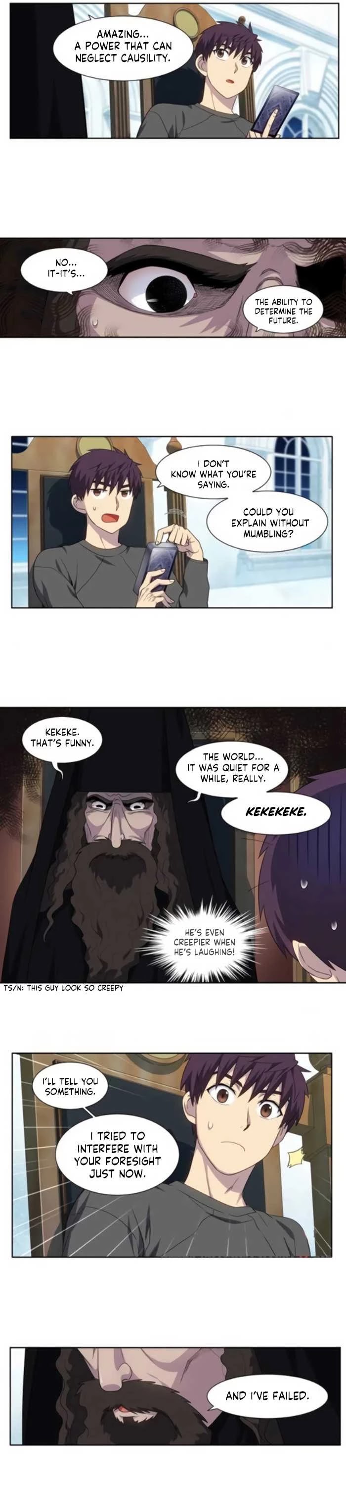 The Gamer Chapter 363 page 5 - Chapter 363: S5 Chapter: 14