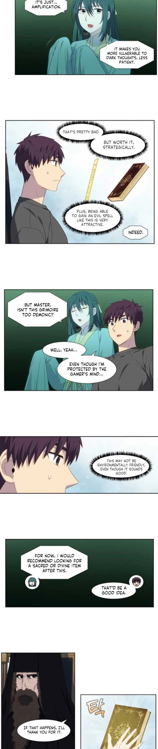 The Gamer Chapter 364 page 10 - Chapter 364: S5 Chapter: 15