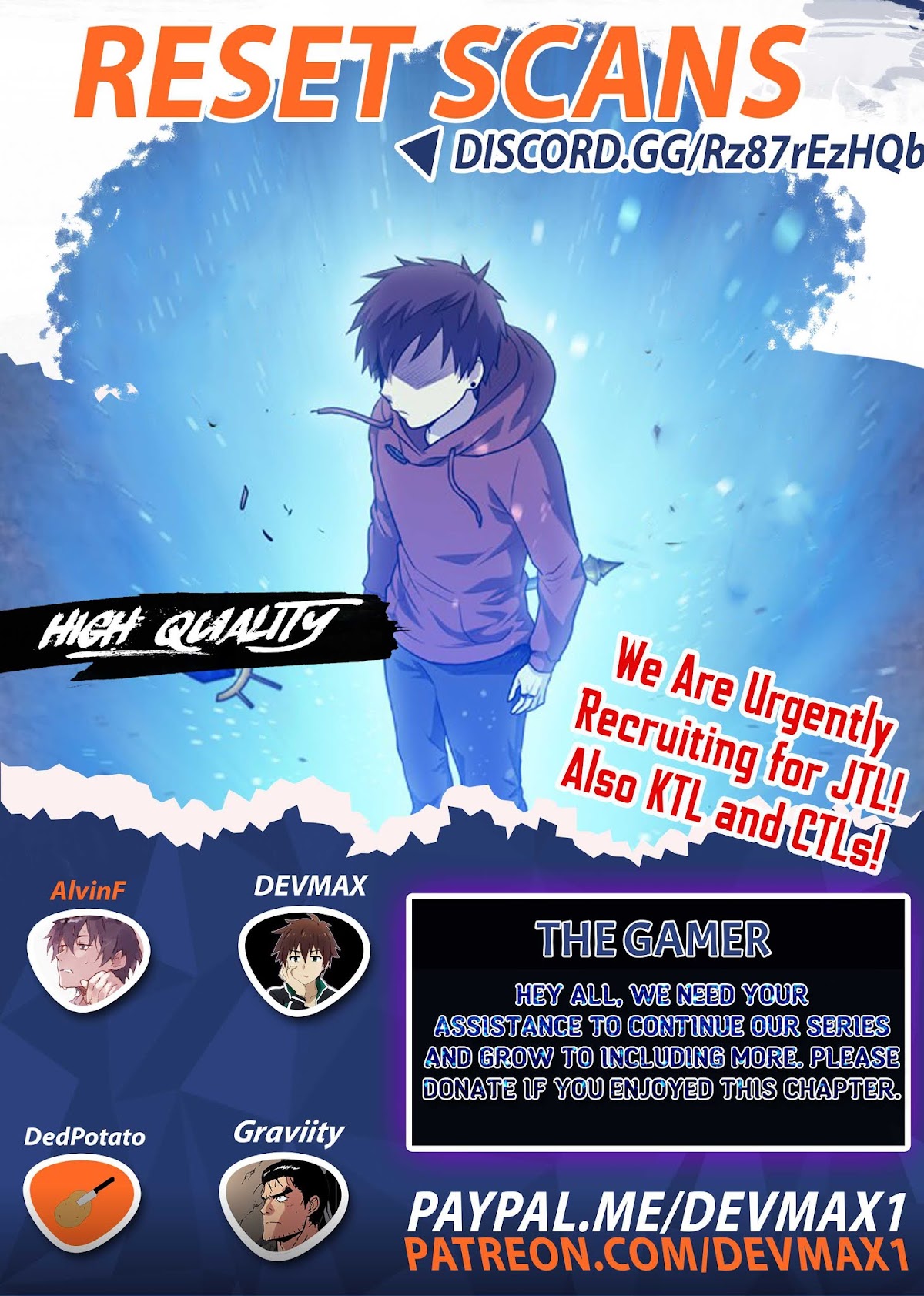 The Gamer Chapter 365 page 1 - Chapter 365: S5 Chapter: 16