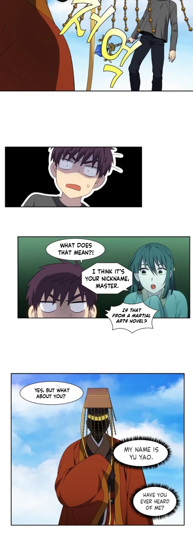 The Gamer Chapter 366 page 10 - Chapter 366: S5 Chapter: 17