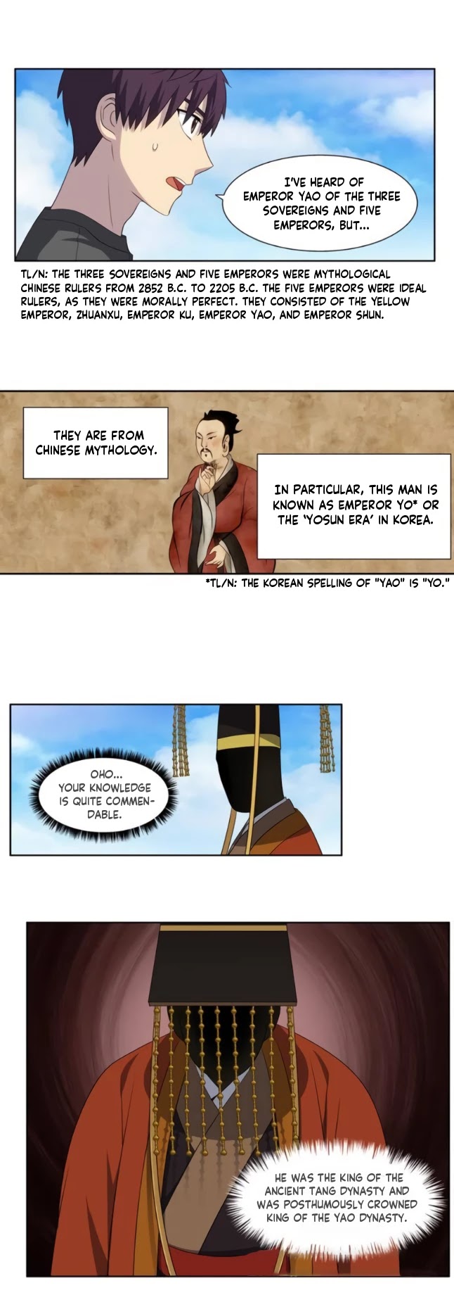 The Gamer Chapter 366 page 11 - Chapter 366: S5 Chapter: 17