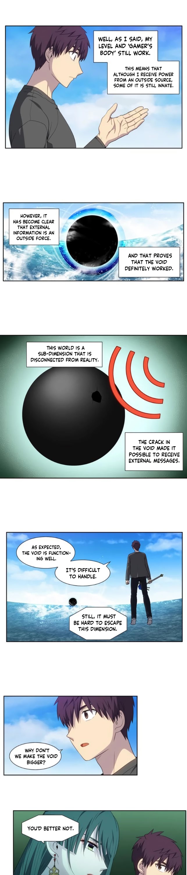 The Gamer Chapter 366 page 5 - Chapter 366: S5 Chapter: 17