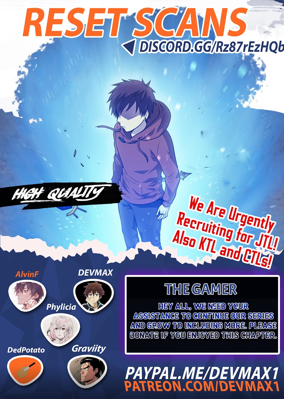 The Gamer Chapter 367 page 1 - Chapter 367: S5 Chapter: 18