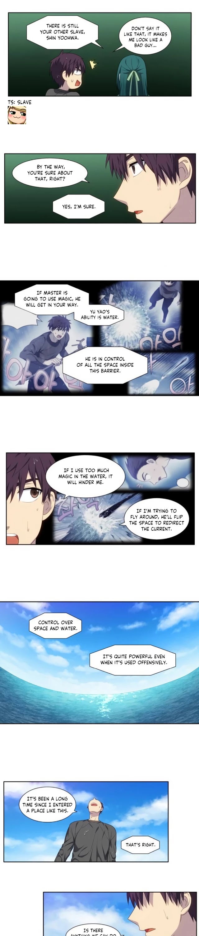 The Gamer Chapter 367 page 10 - Chapter 367: S5 Chapter: 18