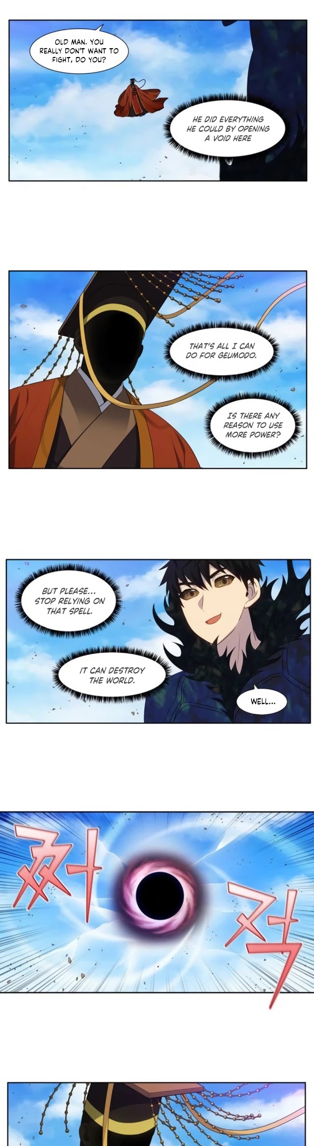 The Gamer Chapter 367 page 14 - Chapter 367: S5 Chapter: 18
