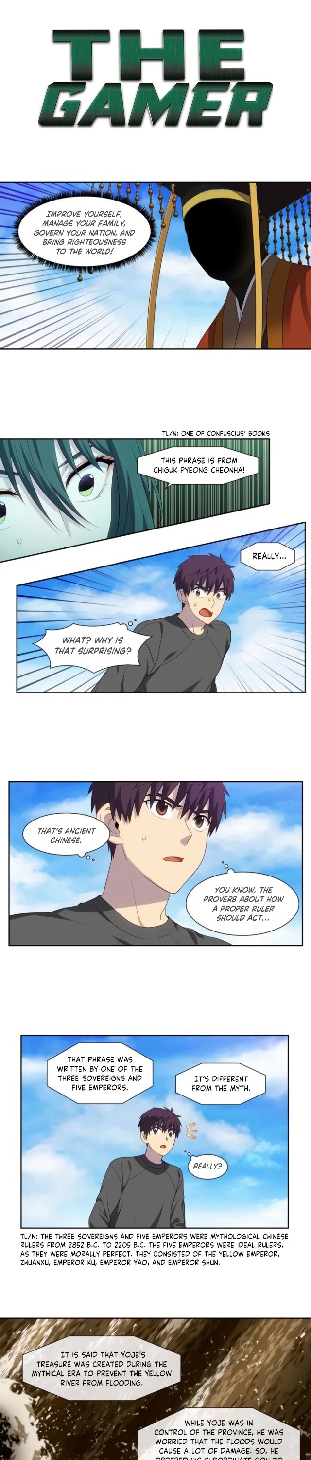 The Gamer Chapter 367 page 2 - Chapter 367: S5 Chapter: 18