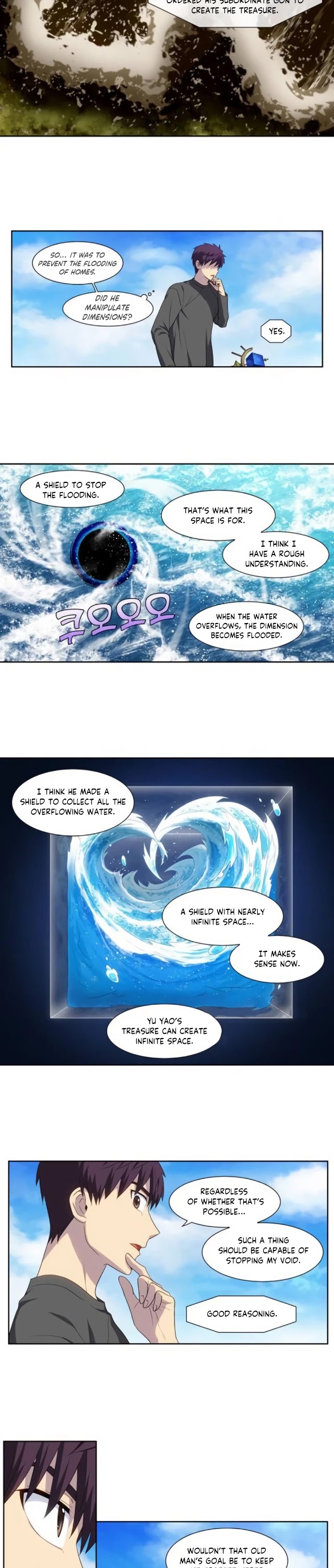 The Gamer Chapter 367 page 3 - Chapter 367: S5 Chapter: 18