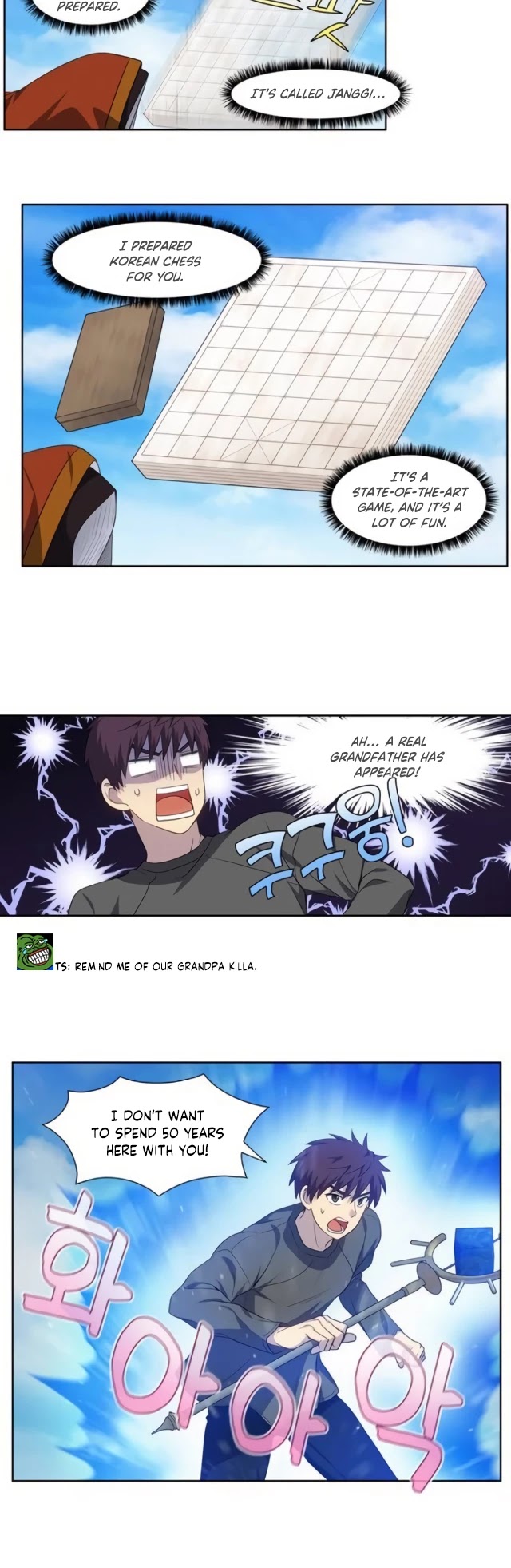 The Gamer Chapter 367 page 5 - Chapter 367: S5 Chapter: 18