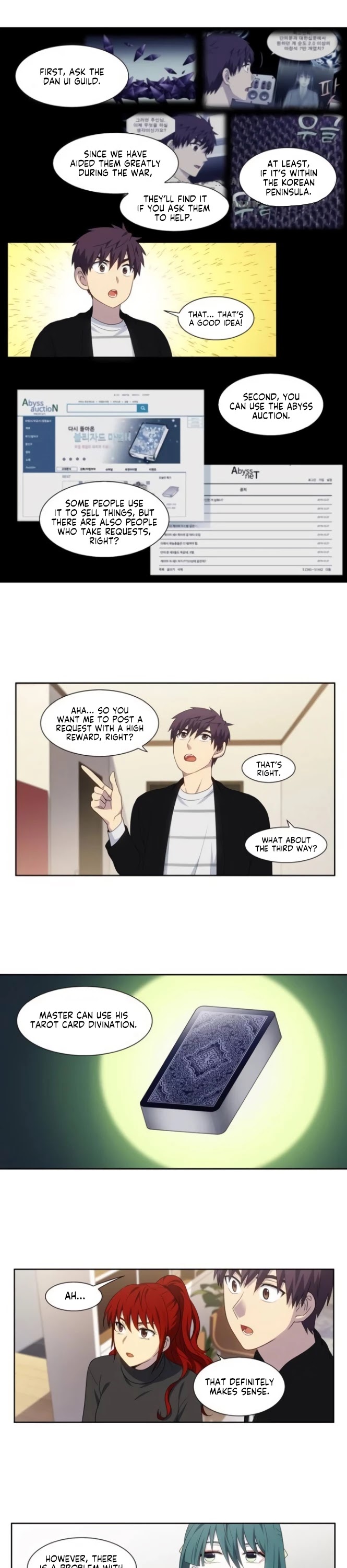 The Gamer Chapter 368 page 12 - Chapter 368: S5: 19