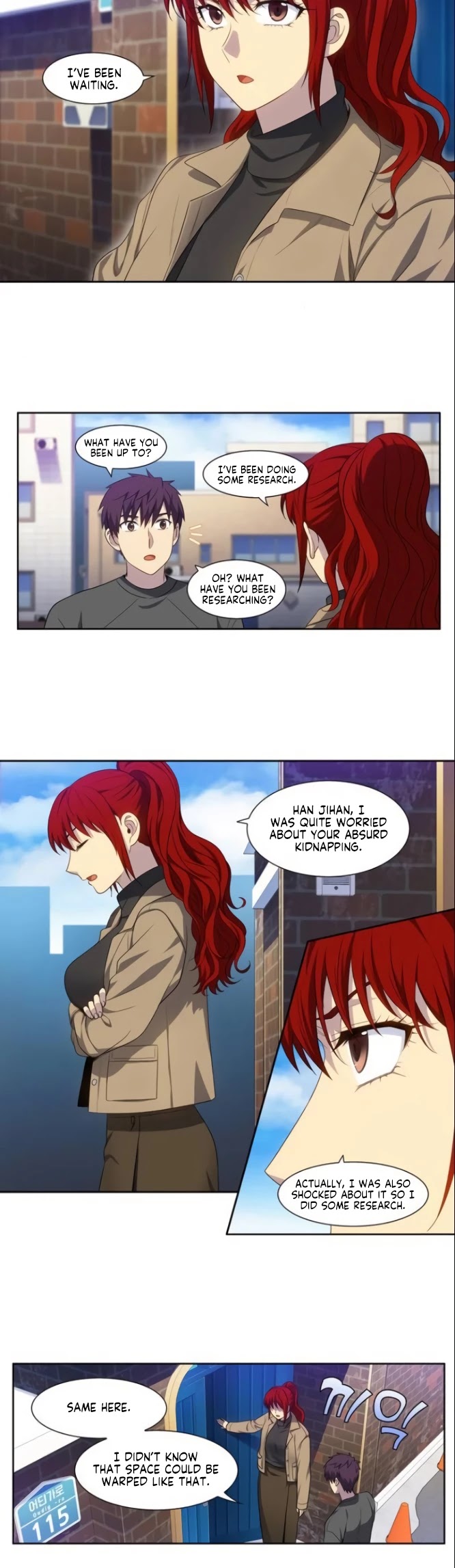 The Gamer Chapter 368 page 3 - Chapter 368: S5: 19