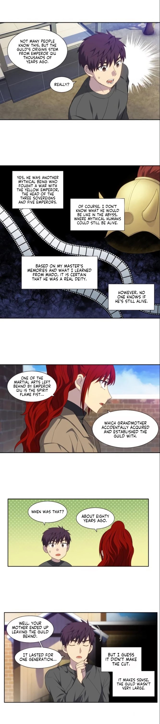The Gamer Chapter 368 page 5 - Chapter 368: S5: 19