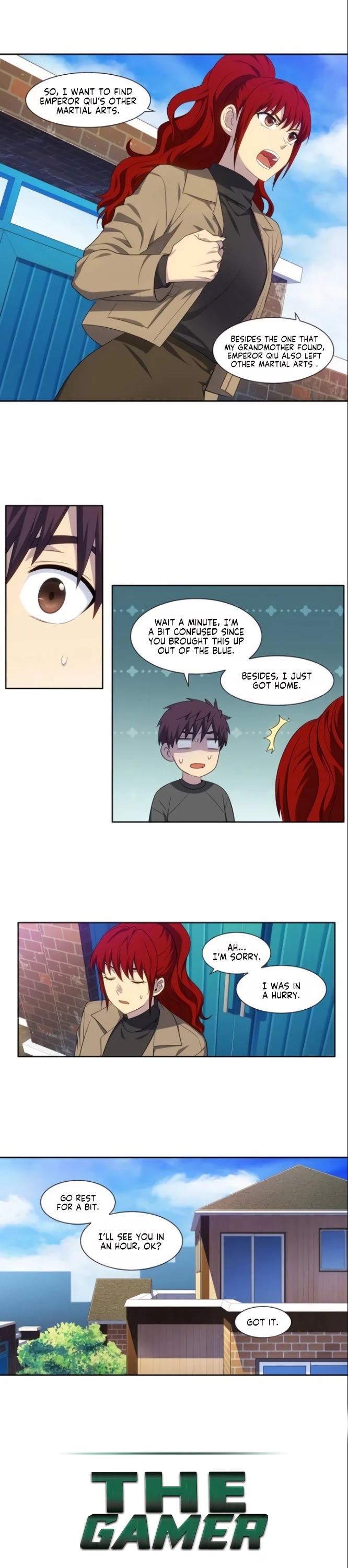 The Gamer Chapter 368 page 6 - Chapter 368: S5: 19