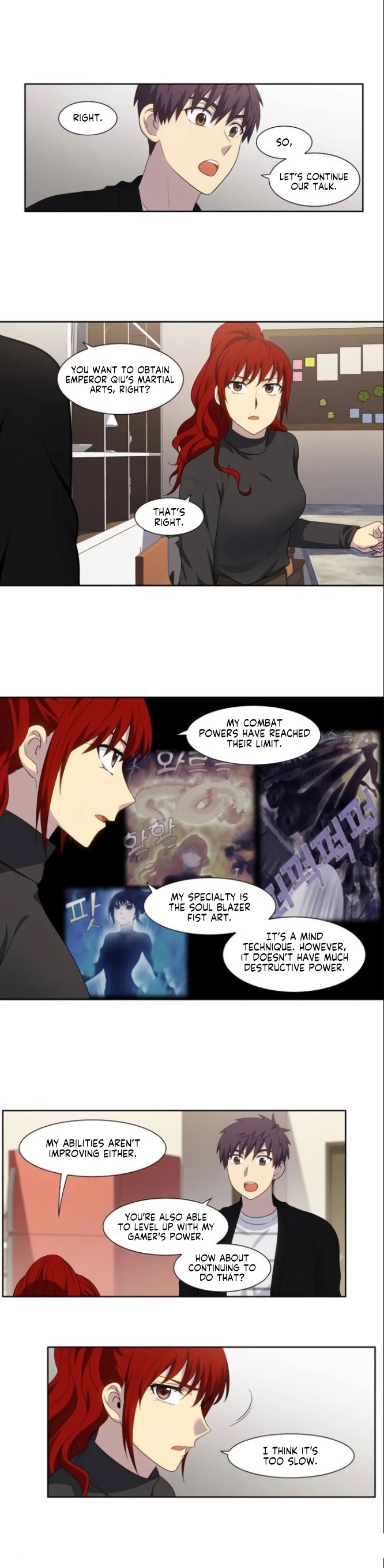 The Gamer Chapter 368 page 8 - Chapter 368: S5: 19