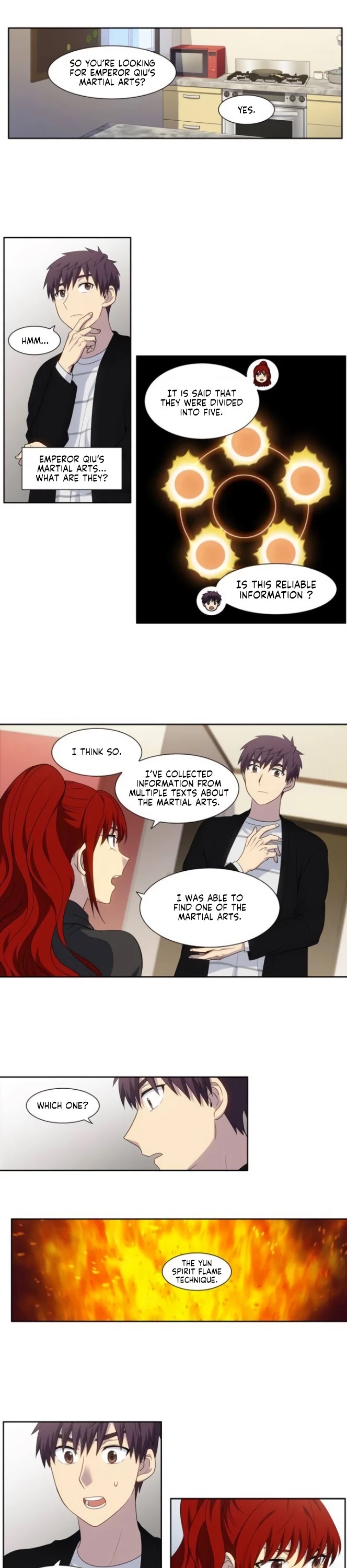The Gamer Chapter 368 page 9 - Chapter 368: S5: 19