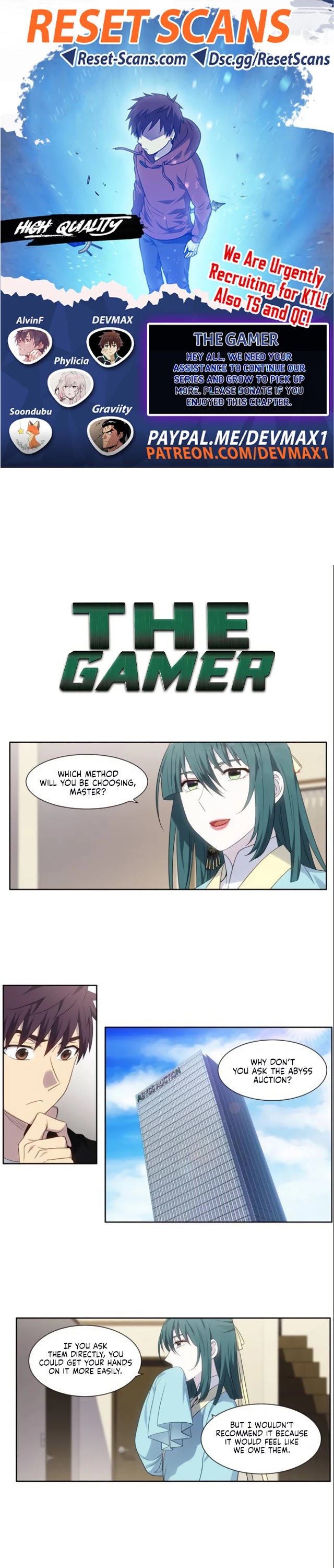 The Gamer Chapter 369 page 1 - Chapter 369 (Season 5 Chapter 20)