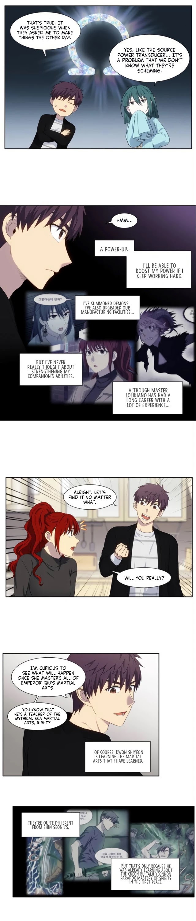 The Gamer Chapter 369 page 2 - Chapter 369 (Season 5 Chapter 20)