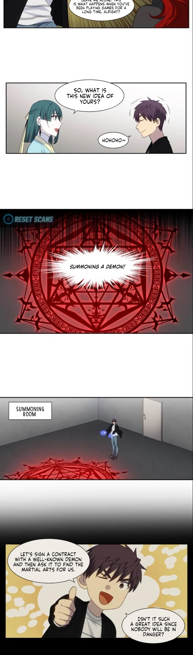 The Gamer Chapter 369 page 4 - Chapter 369 (Season 5 Chapter 20)