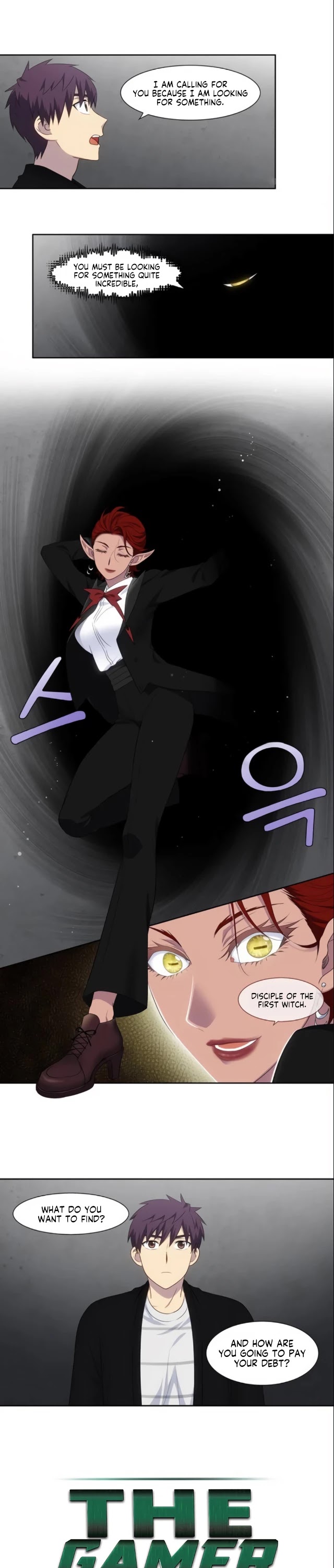The Gamer Chapter 369 page 8 - Chapter 369 (Season 5 Chapter 20)