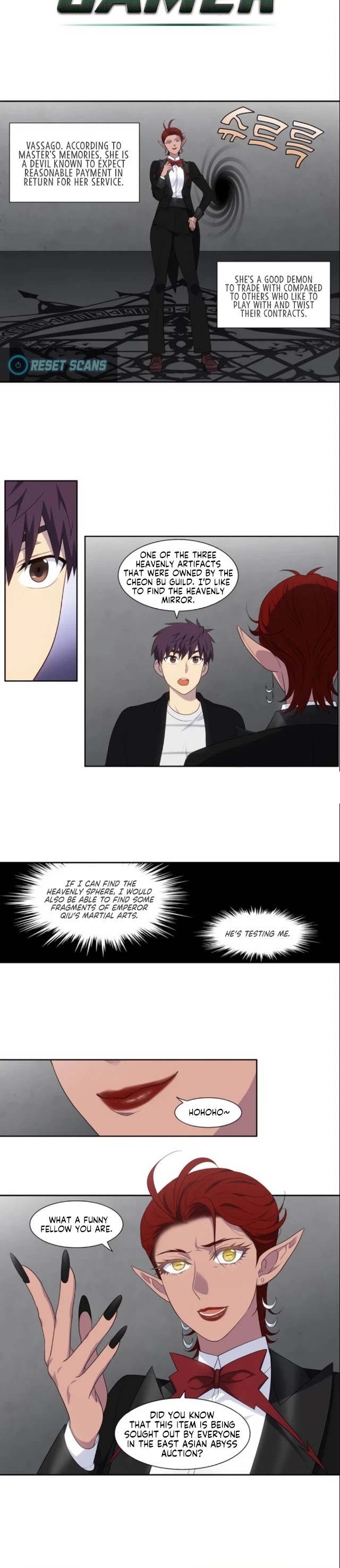 The Gamer Chapter 369 page 9 - Chapter 369 (Season 5 Chapter 20)