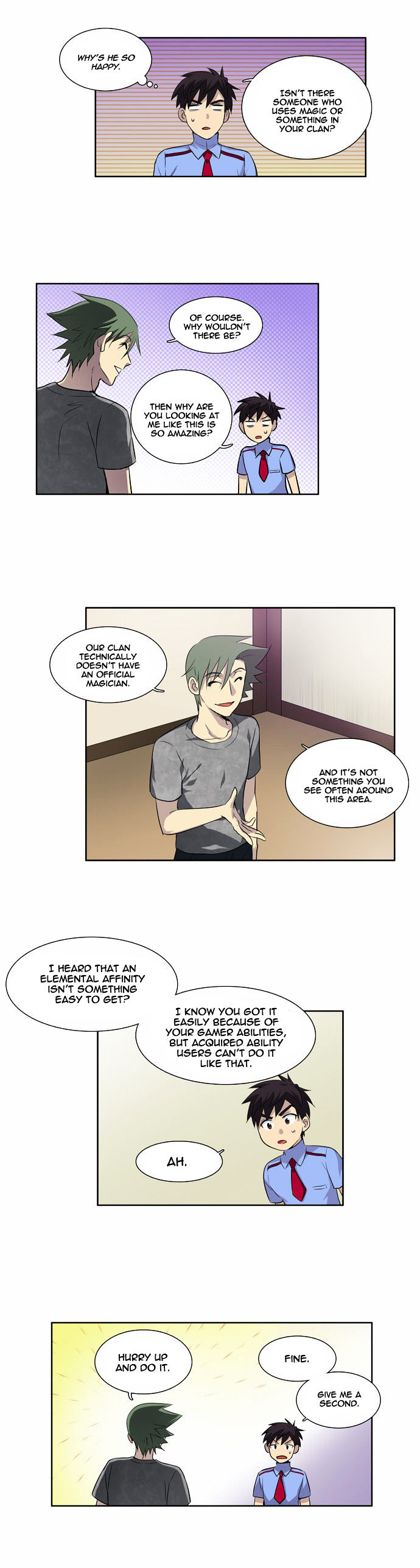 The Gamer Chapter 37 page 10 - Chapter 37