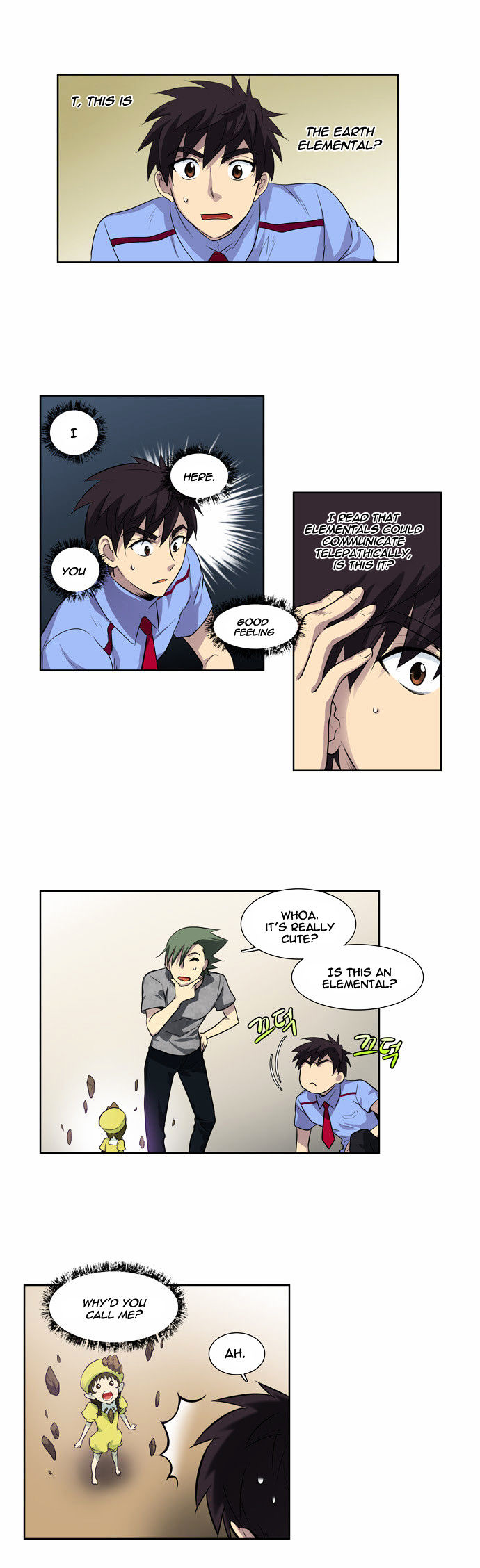 The Gamer Chapter 37 page 16 - Chapter 37