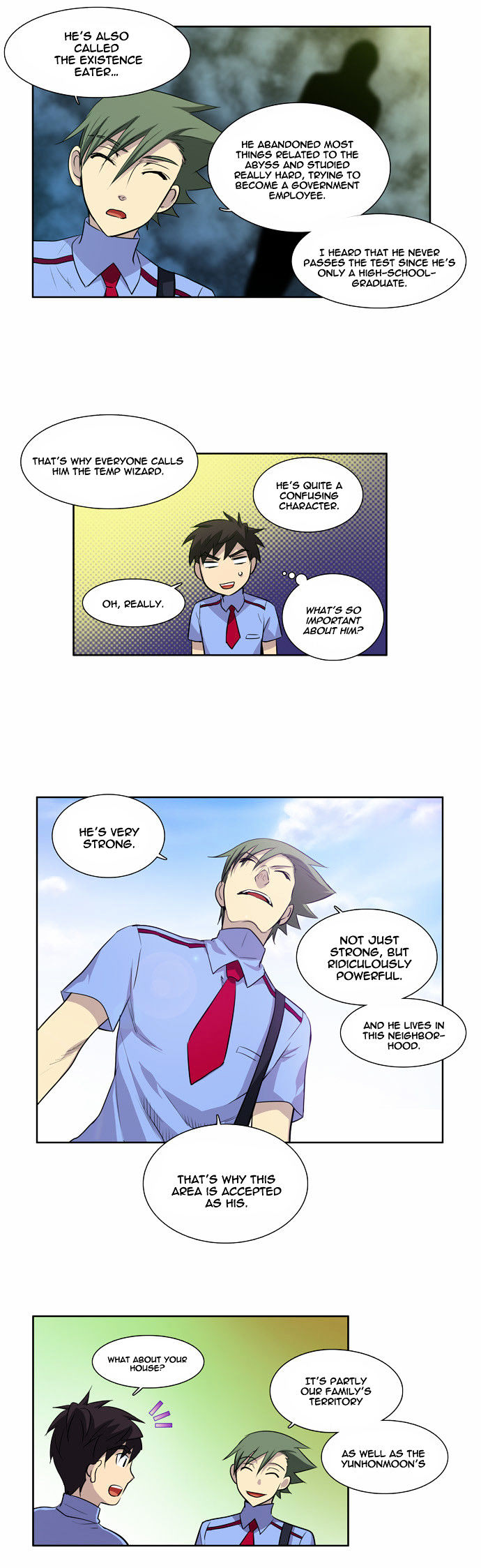 The Gamer Chapter 37 page 6 - Chapter 37
